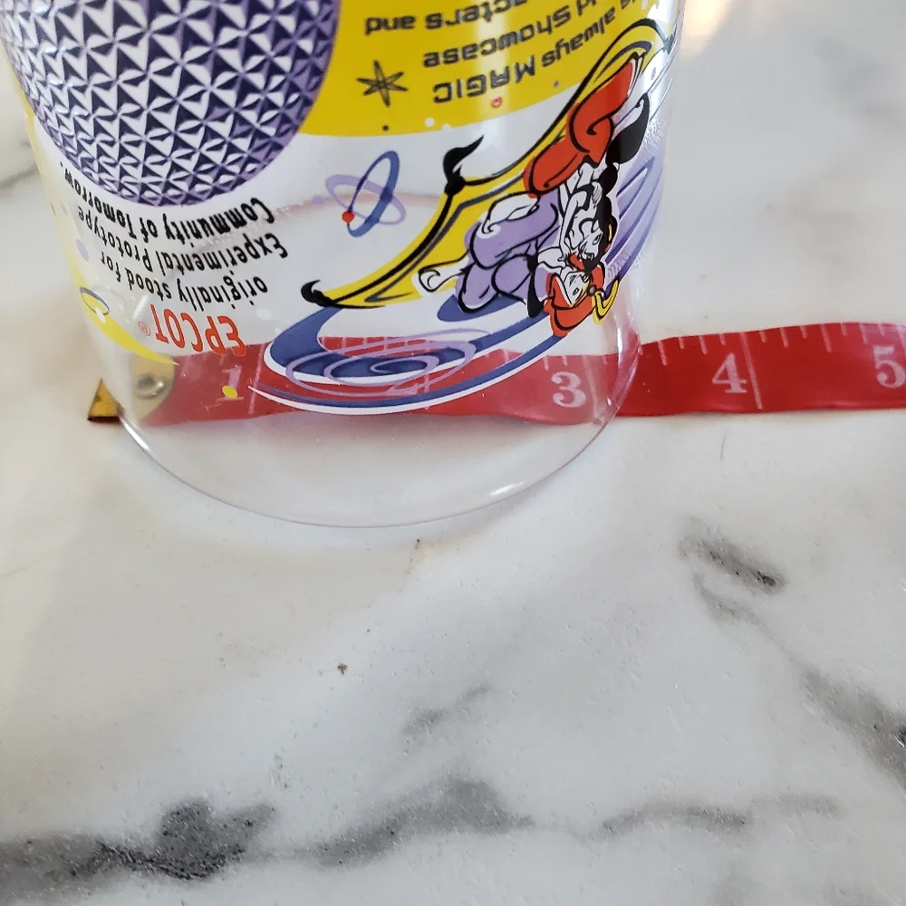Disney 100 Years of Magic Glass EPCOT